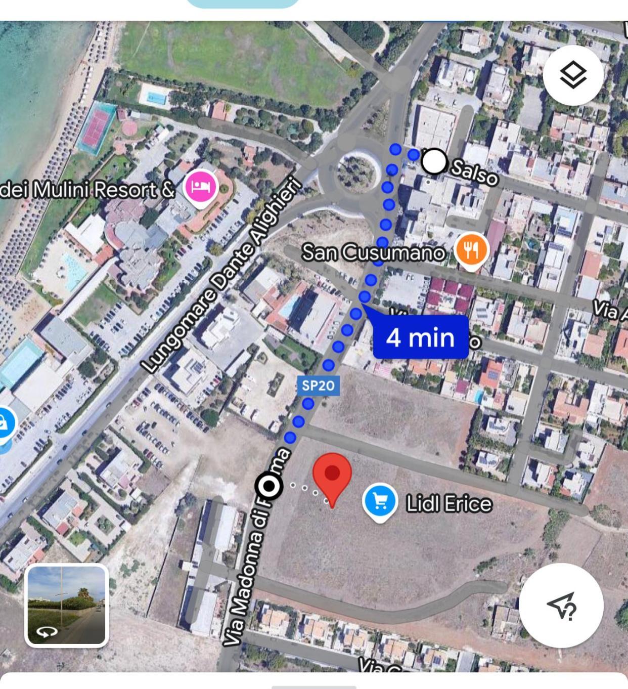 Apartamento Casa Mare Di Ponente Erice Exterior foto